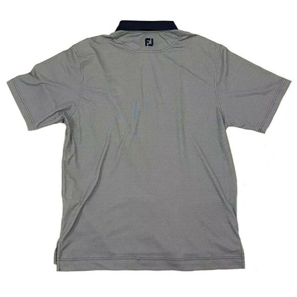 FootJoy FJ Short Sleeve Golf Polo Shirt Size Large - Picture 4 of 6